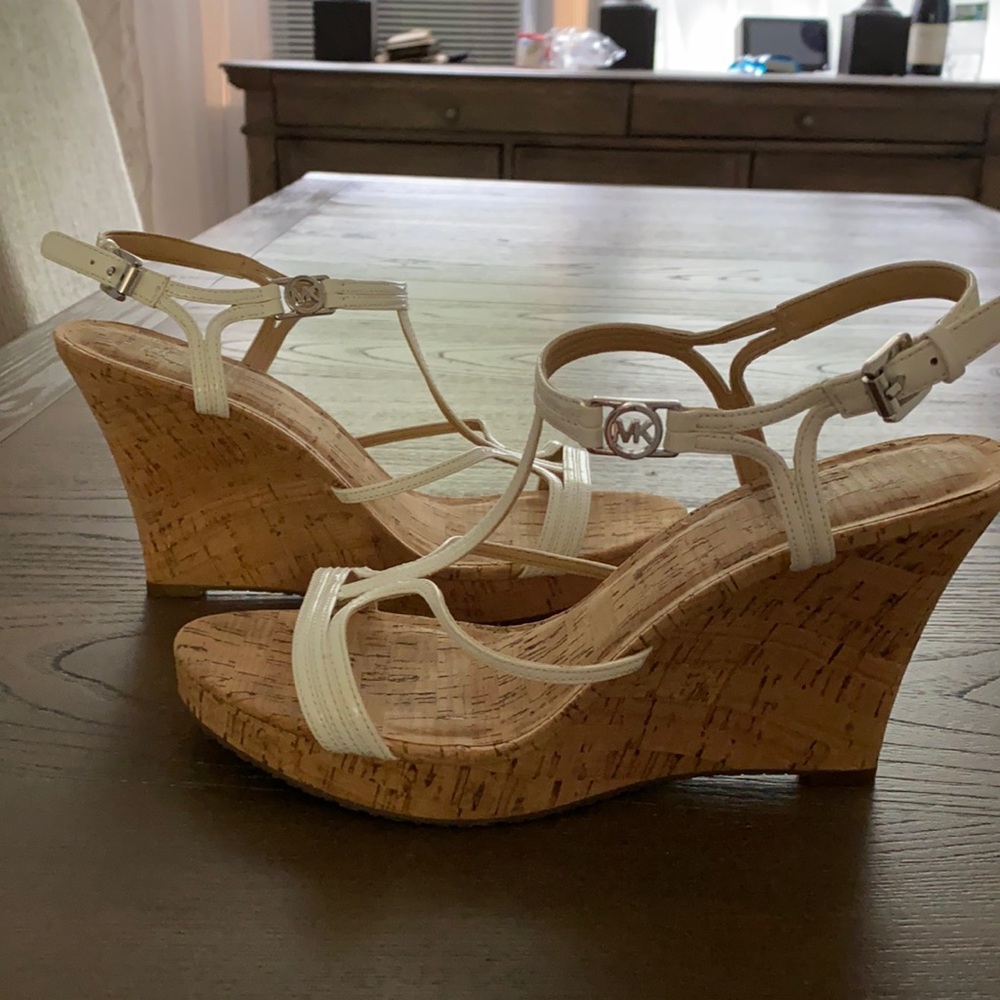 Michael Kors Wedge Sandals